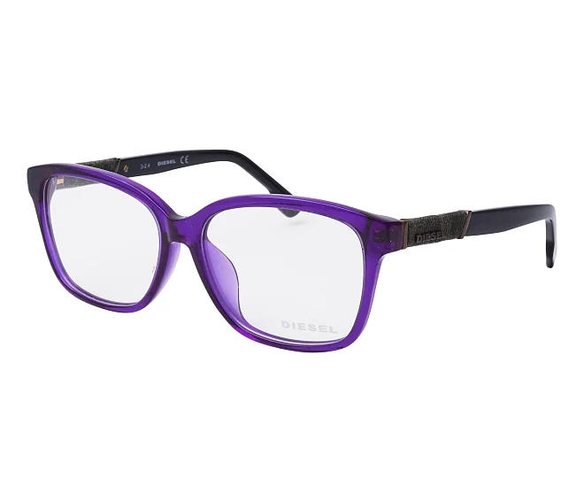 Lunettes de vue Diesel DL-5108-F 081 57 15 VioletNoir