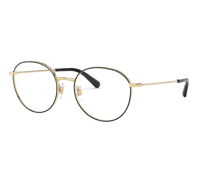 Lunettes de vue Dolce & Gabbana DG-1322 1334 53 18 OrNoir