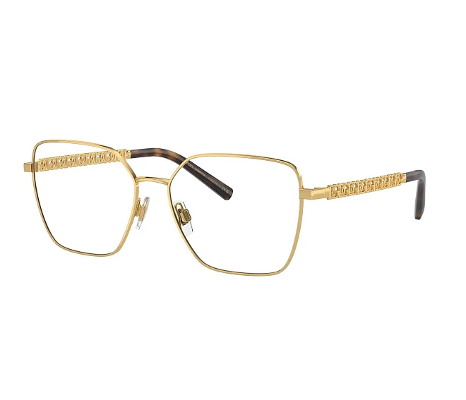 Lunettes de vue Dolce & Gabbana DG1351 02 56 15 Or
