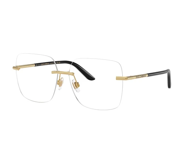 Lunettes de vue Dolce & Gabbana DG1360 2 57 13 Or