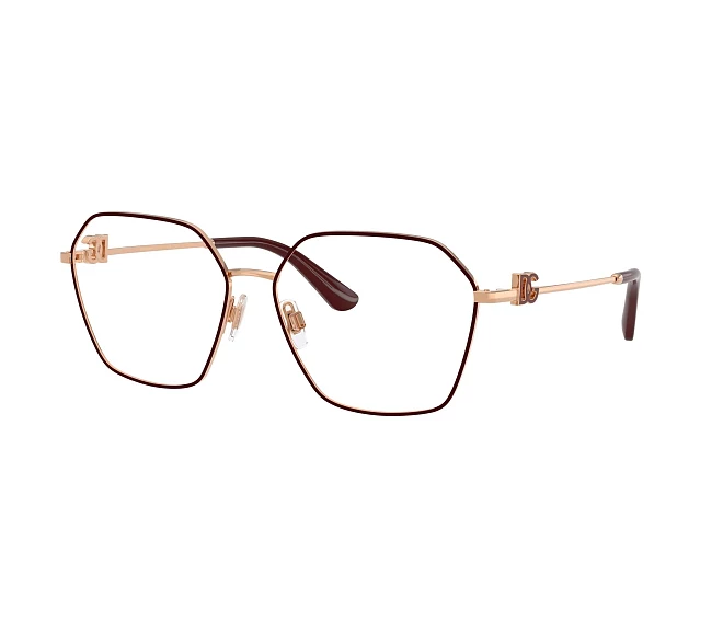 Lunettes de vue Dolce & Gabbana DG1366 1351 56 15 Rose