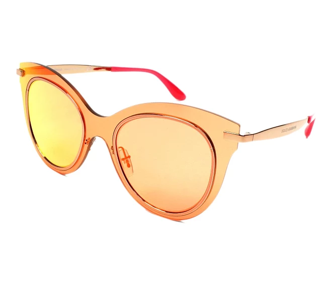 Lunettes de soleil Dolce & Gabbana DG-2172 1298/F6 51 20 Or