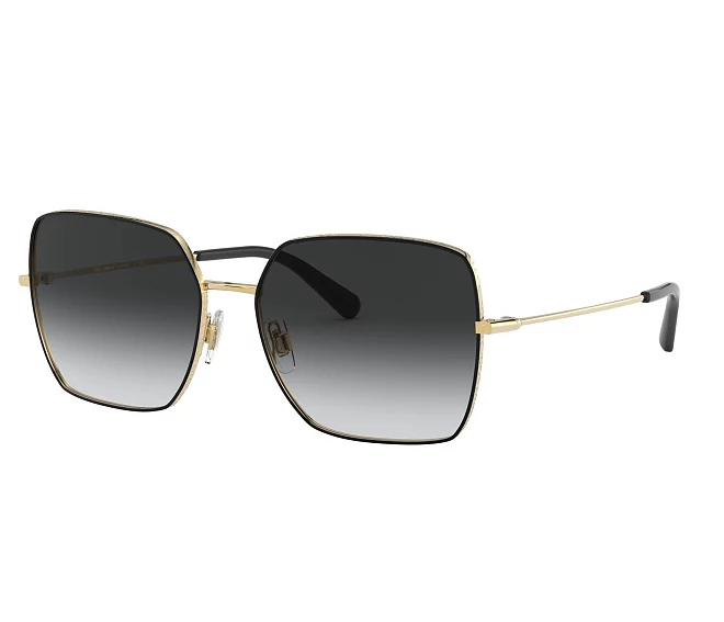 Lunettes de soleil Dolce & Gabbana DG-2242 13348G 57 16 OrNoir