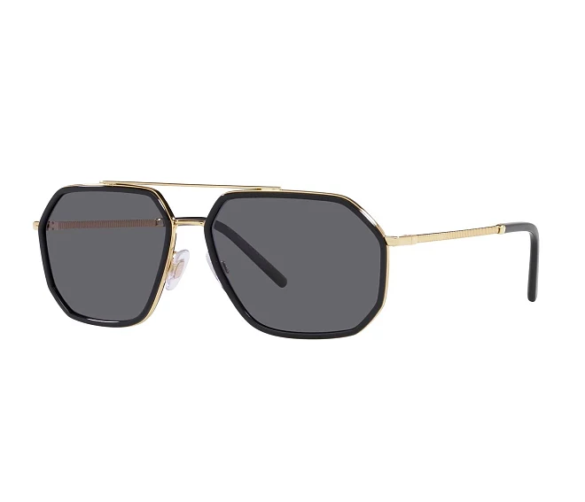 Lunettes de soleil Dolce & Gabbana DG2285 02/81 60 15 Noir