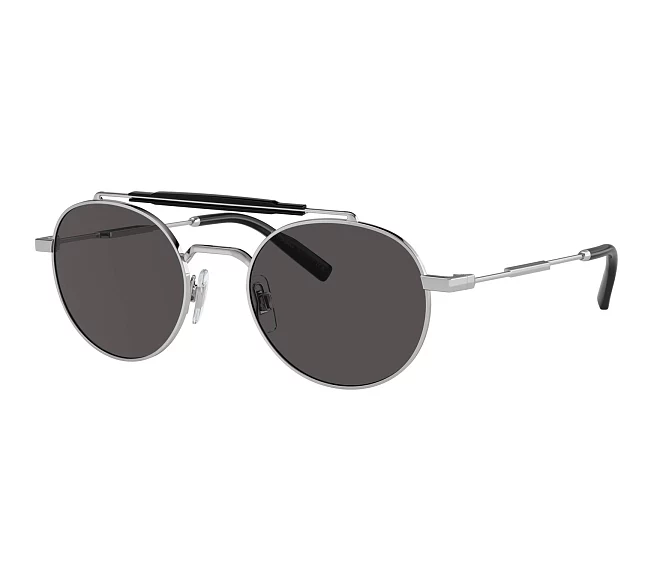 Lunettes de soleil Dolce & Gabbana DG2295 05/87 51 21 Argent