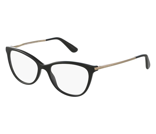 Lunettes de vue Dolce & Gabbana DG-3258 501 54 17 NoirOr