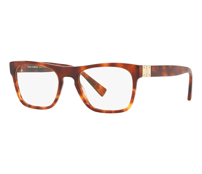Lunettes de vue Dolce & Gabbana DG-3281 3144 54 19 Havane