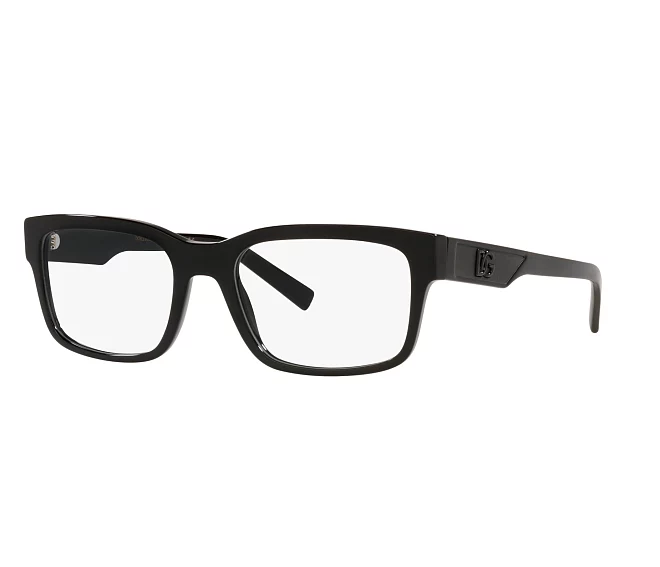 Lunettes de vue Dolce & Gabbana DG3352 501 57 20 Noir