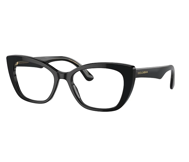 Lunettes de vue Dolce & Gabbana DG3360 3246 54 18 Noir