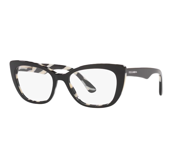 Lunettes de vue Dolce & Gabbana DG3360 3372 54 18 Noir