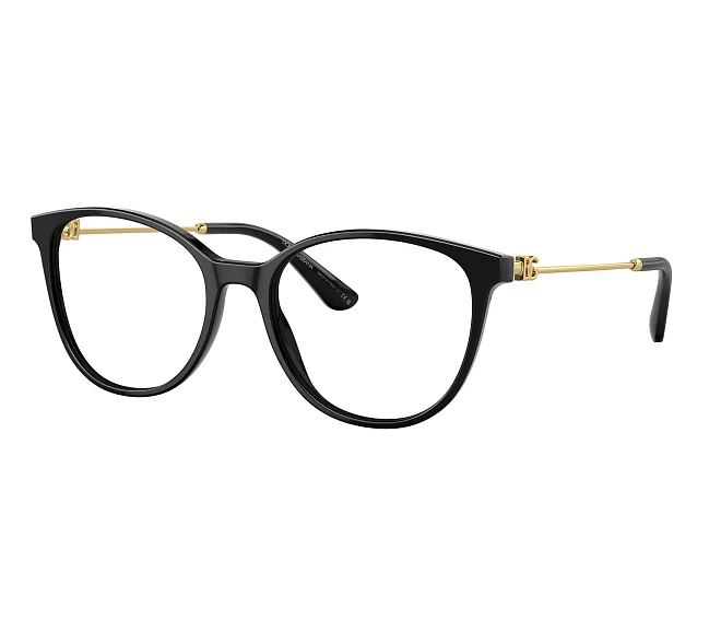 Lunettes de vue Dolce & Gabbana DG3363 501 54 18 Noir
