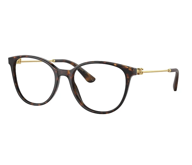Lunettes de vue Dolce & Gabbana DG3363 502 54 18 Havane