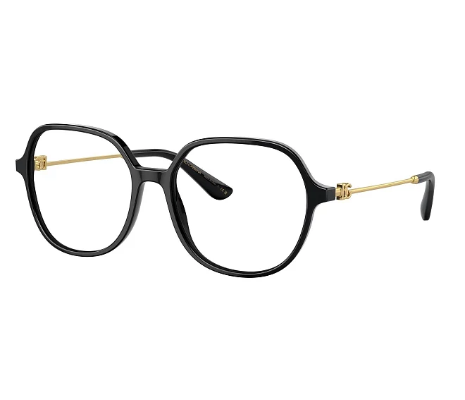 Lunettes de vue Dolce & Gabbana DG3364 501 54 17 Noir