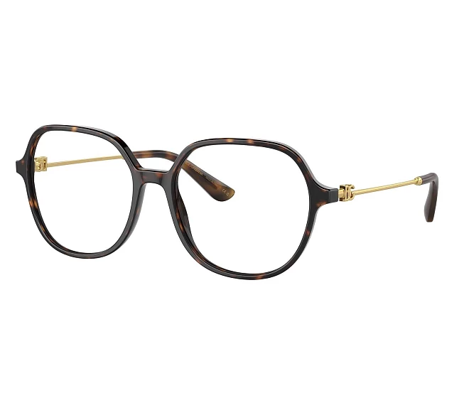 Lunettes de vue Dolce & Gabbana DG3364 502 54 17 Havane