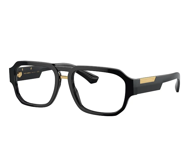 Lunettes de vue Dolce & Gabbana DG3389 501 53 18 Noir