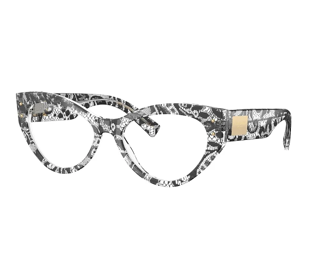 Lunettes de vue Dolce & Gabbana DG3403 3287 54 18 Noir