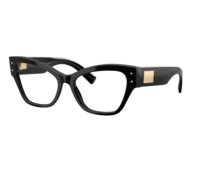Lunettes de vue Dolce & Gabbana DG3404 501 54 17 Noir