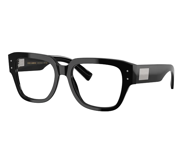 Lunettes de vue Dolce & Gabbana DG3405 501 54 18 Noir