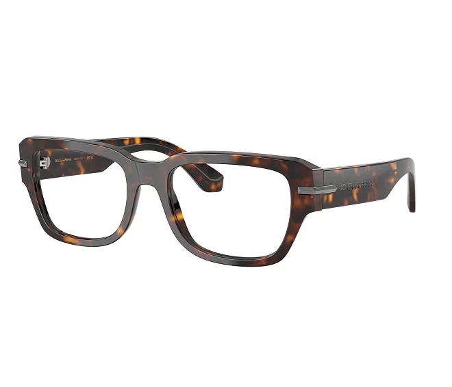 Lunettes de vue Dolce & Gabbana DG3408 502 54 19 Havane