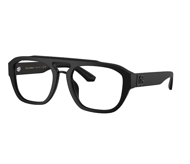 Lunettes de vue Dolce & Gabbana DG3415 2525 55 20 Noir