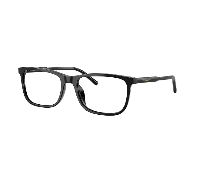 Lunettes de vue Dolce & Gabbana DG3427 501 53 18 Noir