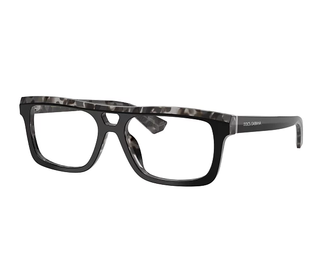Lunettes de vue Dolce & Gabbana DG3431 3403 54 17 Noir