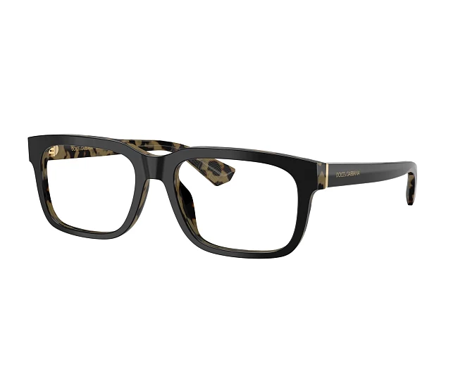 Lunettes de vue Dolce & Gabbana DG3432 3404 54 18 Noir