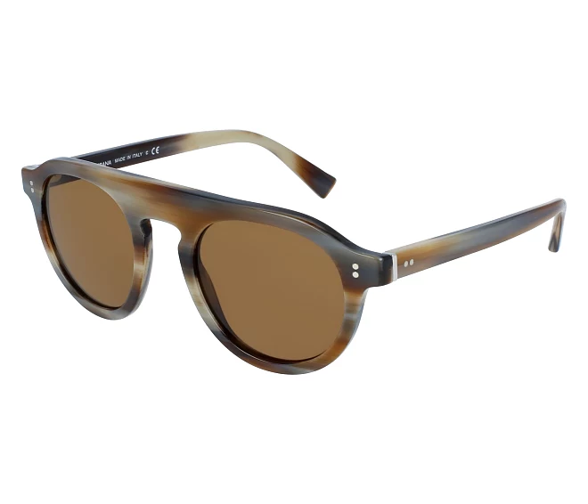 Lunettes de soleil Dolce & Gabbana DG-4306 311653 50 23 MarronGris
