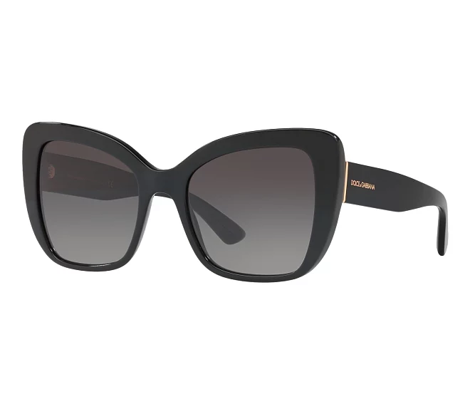 Lunettes de soleil Dolce & Gabbana DG-4348 501/8G 54 20 Noir
