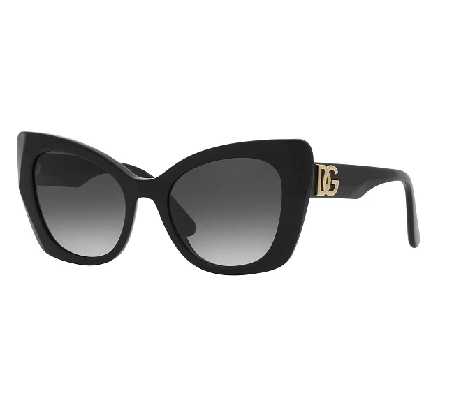 Lunettes de soleil Dolce & Gabbana DG4405 501/8G 53 20 Noir