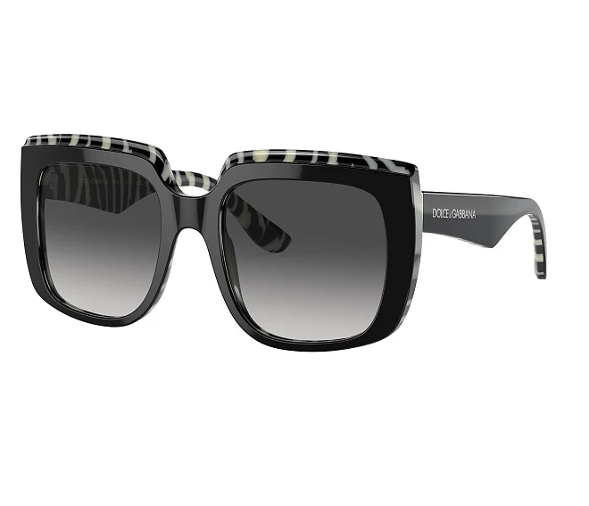 Lunettes de soleil Dolce & Gabbana DG4414 33728G 54 20 Noir