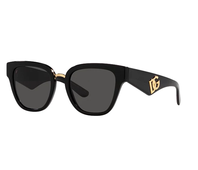 Lunettes de soleil Dolce & Gabbana DG4437 501/87 51 20 Noir