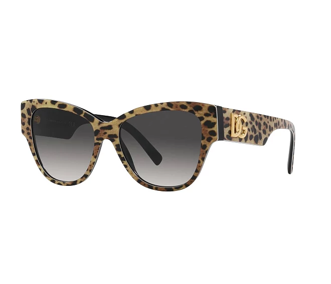 Lunettes de soleil Dolce & Gabbana DG4449 31638G 54 16 Marron