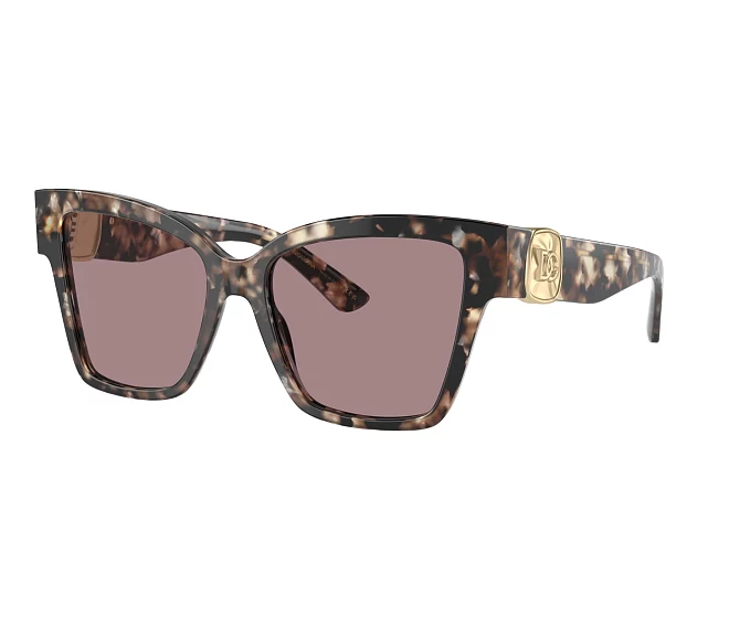 Lunettes de soleil Dolce & Gabbana DG4470 34387N 54 17 Marron