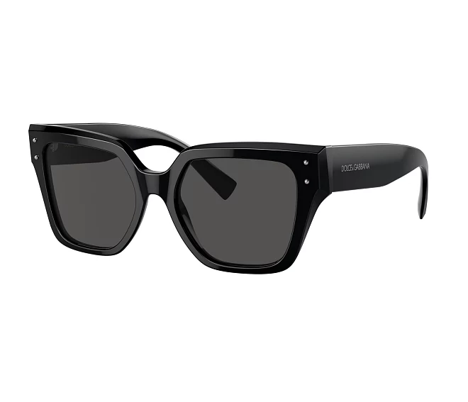 Lunettes de soleil Dolce & Gabbana DG4471 501/87 52 18 Noir