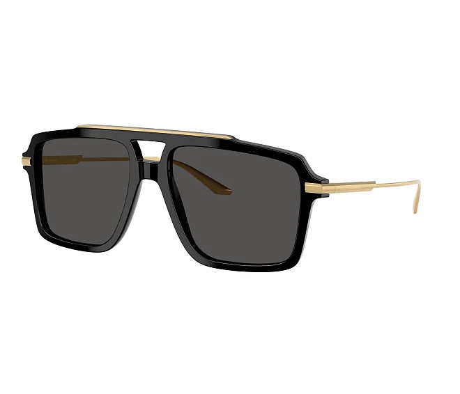 Lunettes de soleil Dolce & Gabbana DG4477 501/87 56 17 Noir