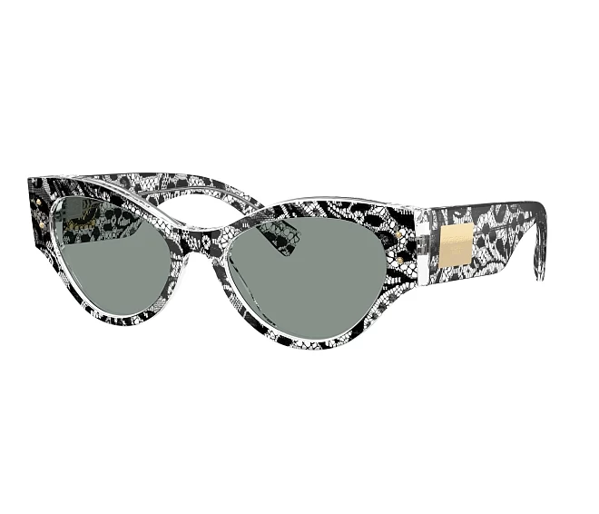 Lunettes de soleil Dolce & Gabbana DG4480 3287/1 53 19 Noir