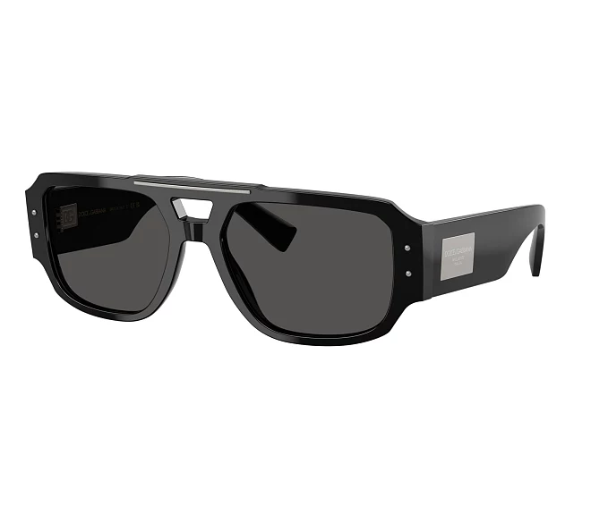 Lunettes de soleil Dolce & Gabbana DG4482 501/87 57 18 Noir