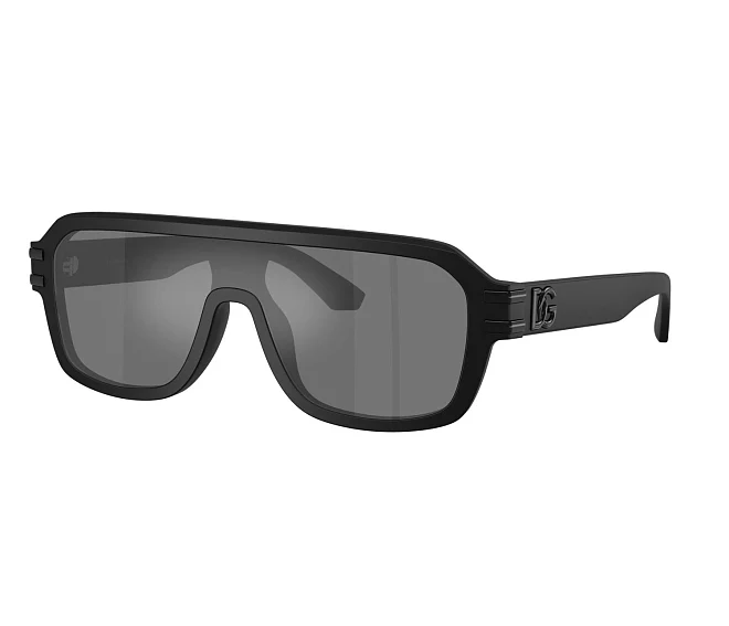 Lunettes de soleil Dolce & Gabbana DG4507 25256G   Noir