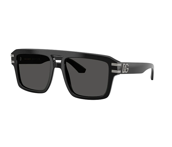 Lunettes de soleil Dolce & Gabbana DG4562 501/87 54 18 Noir