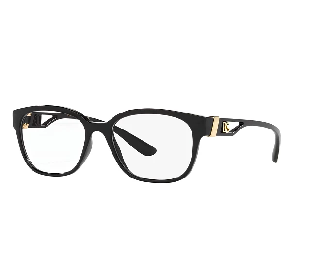 Lunettes de vue Dolce & Gabbana DG-5066 501 54 17 Noir