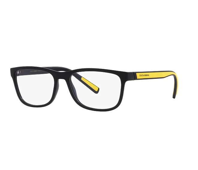 Lunettes de vue Dolce & Gabbana DG5086 3355 54 16 Noir