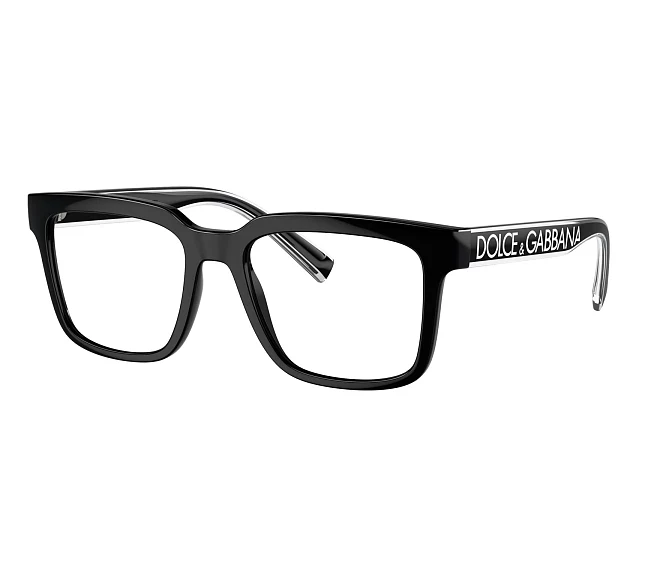 Lunettes de vue Dolce & Gabbana DG5101 501 52 18 Noir
