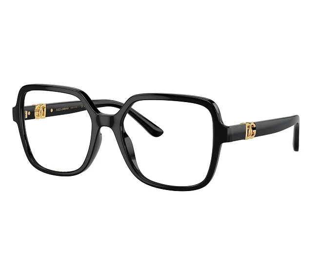Lunettes de vue Dolce & Gabbana DG5105U 501 53 18 Noir