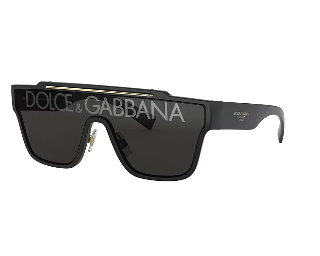 Lunettes de soleil Dolce & Gabbana DG-6125 501/M   Noir