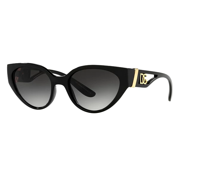 Lunettes de soleil Dolce & Gabbana DG6146 501/8G 54 19 Noir