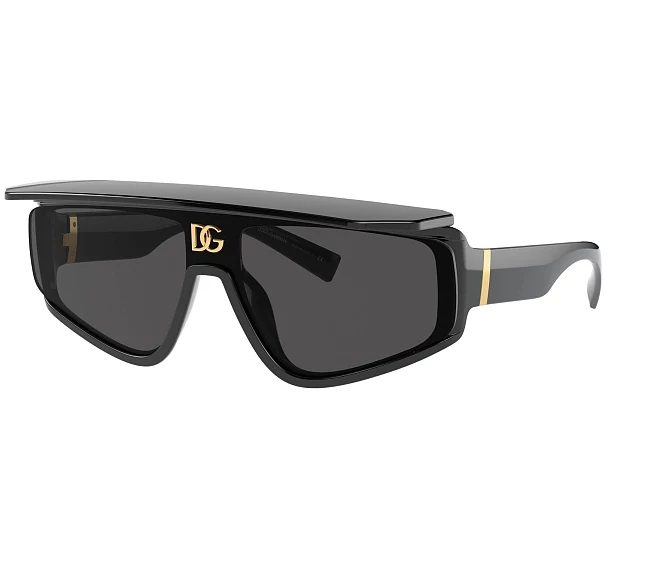 Lunettes de soleil Dolce & Gabbana DG6177 501/87   Noir
