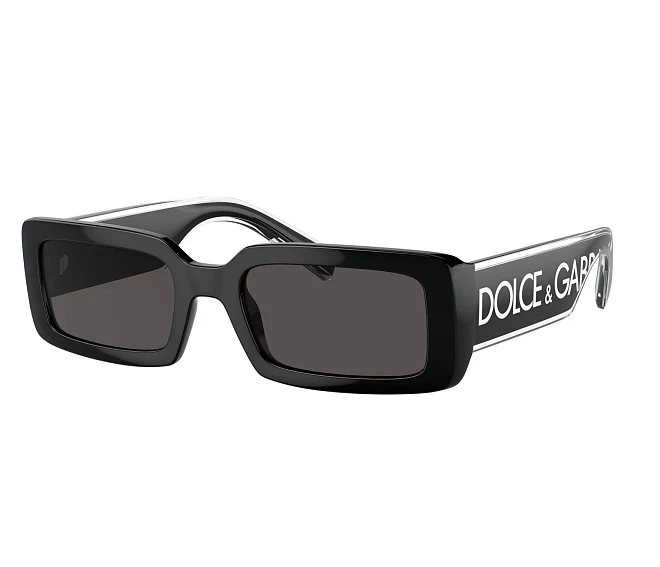 Lunettes de soleil Dolce & Gabbana DG6187 501/87 53 20 Noir