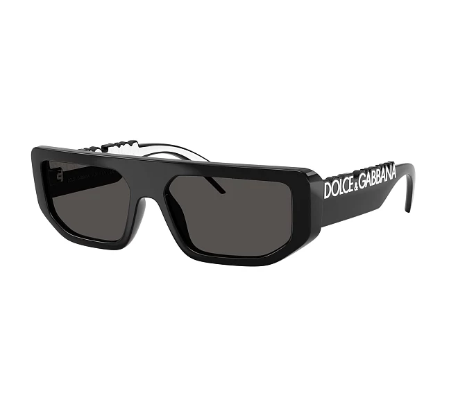 Lunettes de soleil Dolce & Gabbana DG6203 501/87 56 16 Noir