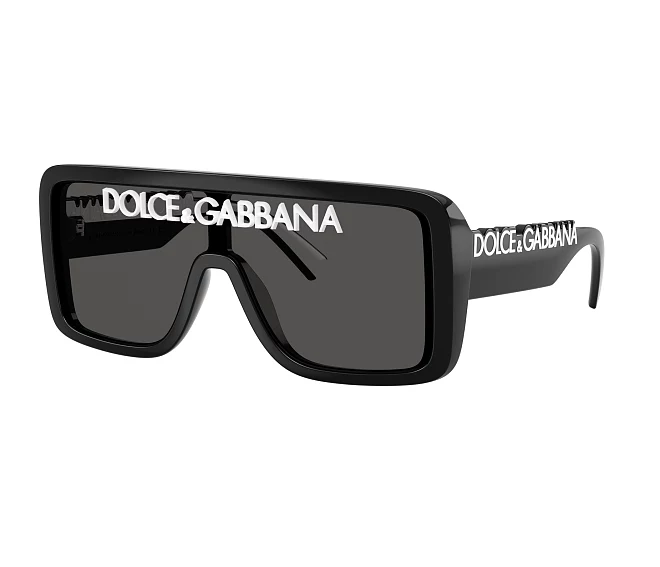Lunettes de soleil Dolce & Gabbana DG6204 L50187   Noir
